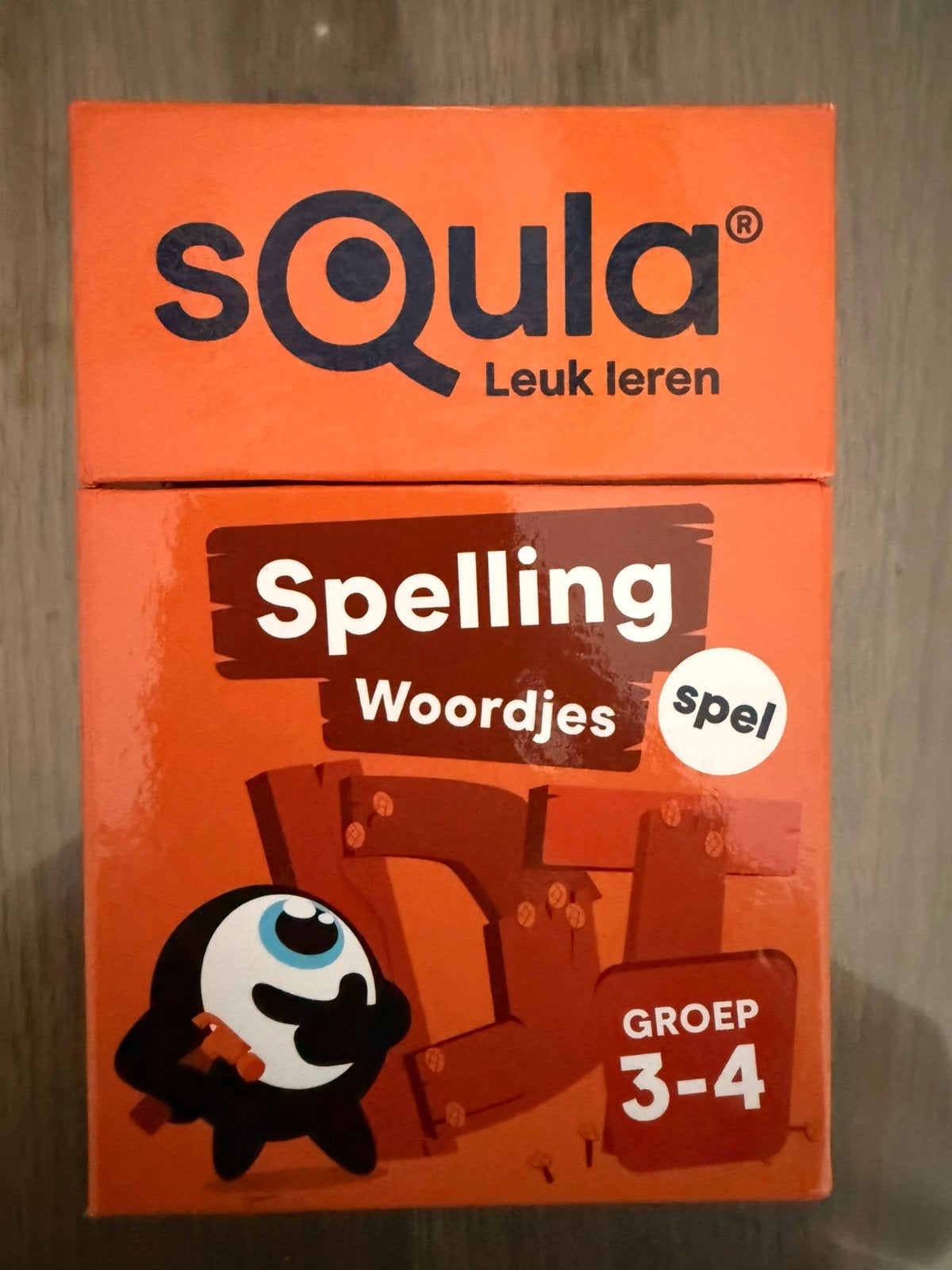 Squla woorden spel groep 3-4, Ophalen, Zo goed als nieuw