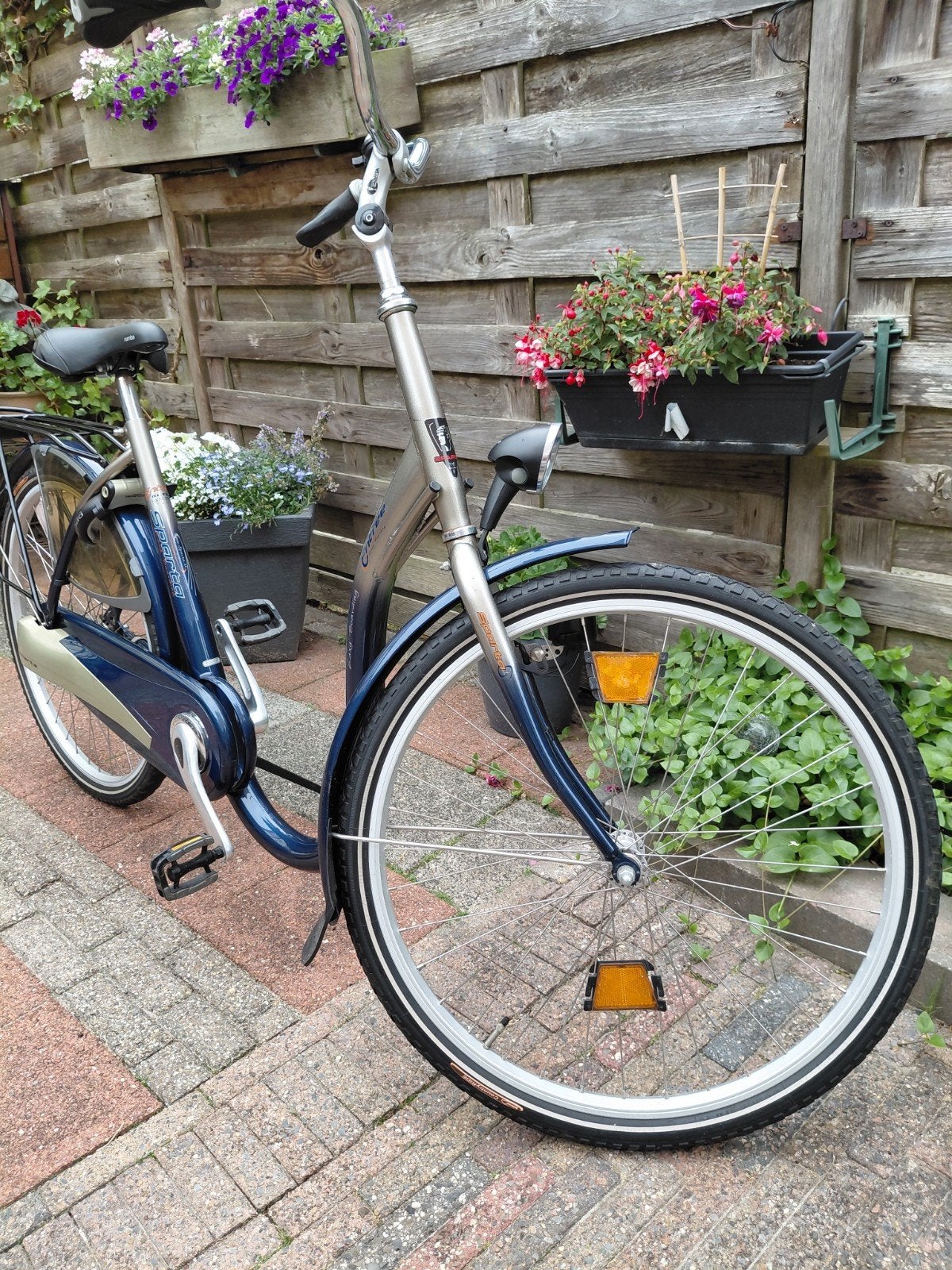 Een  lage instap  fiets van sparta  voor  120 euro, Ophalen, Sparta