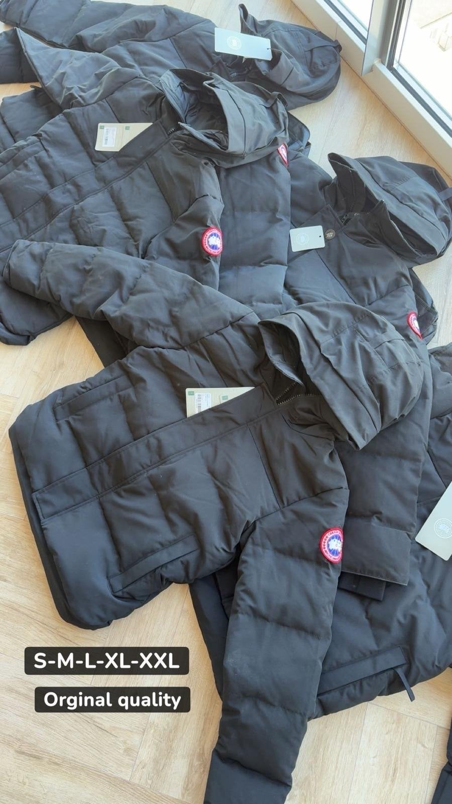 Canada Goose Zoner Bond Winterjas - Diverse Maten, Ophalen of Verzenden, Nieuw, Overige maten, Zwart
