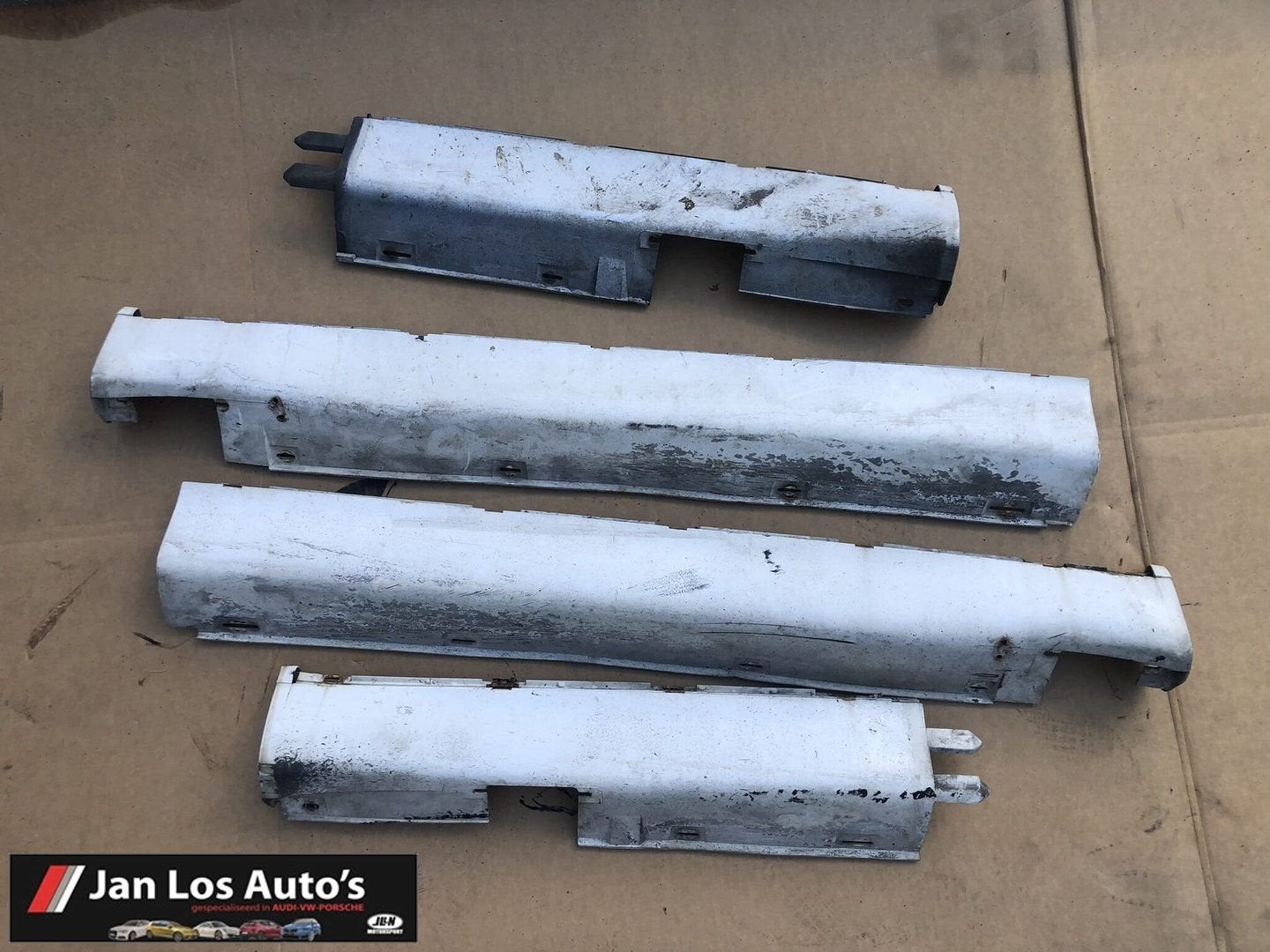 Dorpellijsten Audi Coupe / 90 B2 813853642, Auto-onderdelen, Carrosserie en Plaatwerk, Gebruikt, -, -, -