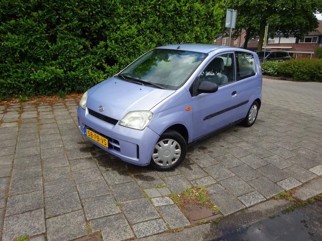 Daihatsu Cuore 1.0-12V Tokyo MET APK, 4 stoelen, Cuore, Origineel Nederlands, Handgeschakeld