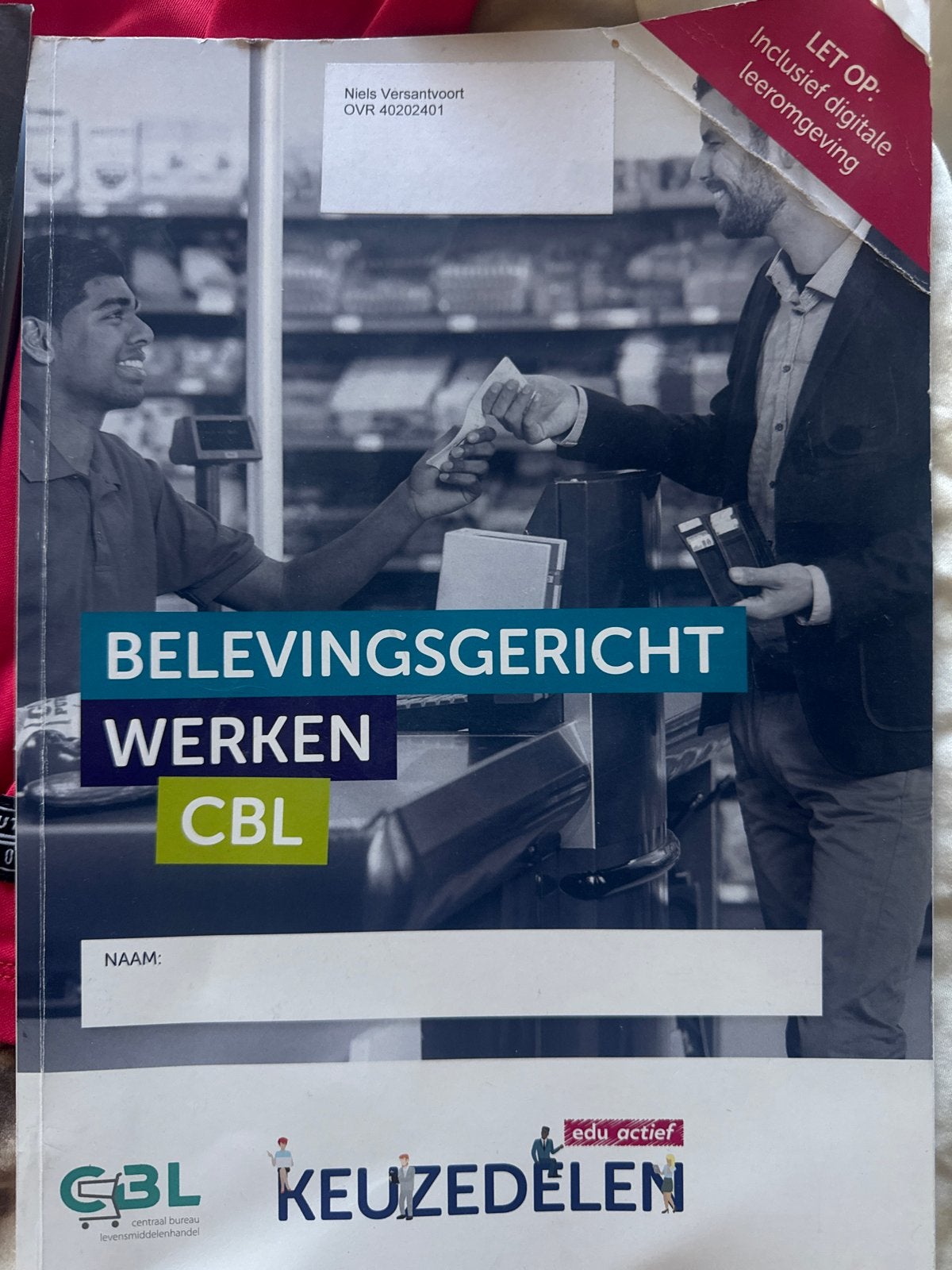 Boek Belevingsgericht Werken CBL - Inclusief digitale leerom, Ophalen, Gamma, Zo goed als nieuw, MBO