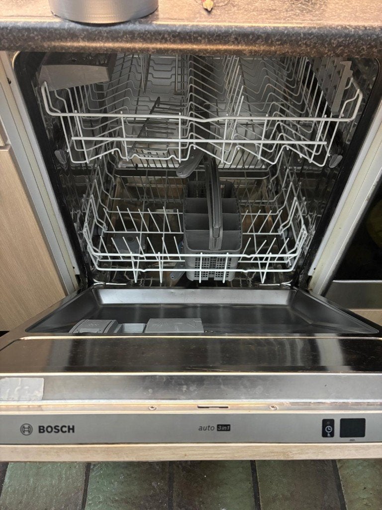 Bosch afwasmachine, Ophalen, Gebruikt, 60 cm of meer, Inbouw