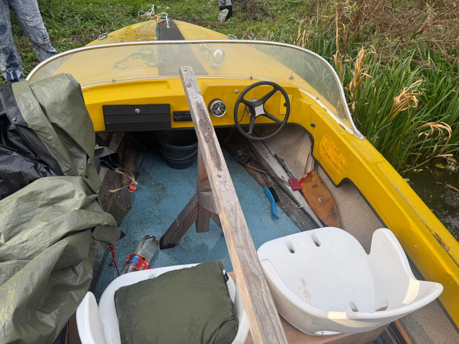 Op knap bootje te koop, Watersport en Boten, Ophalen, Zo goed als nieuw, Overige typen