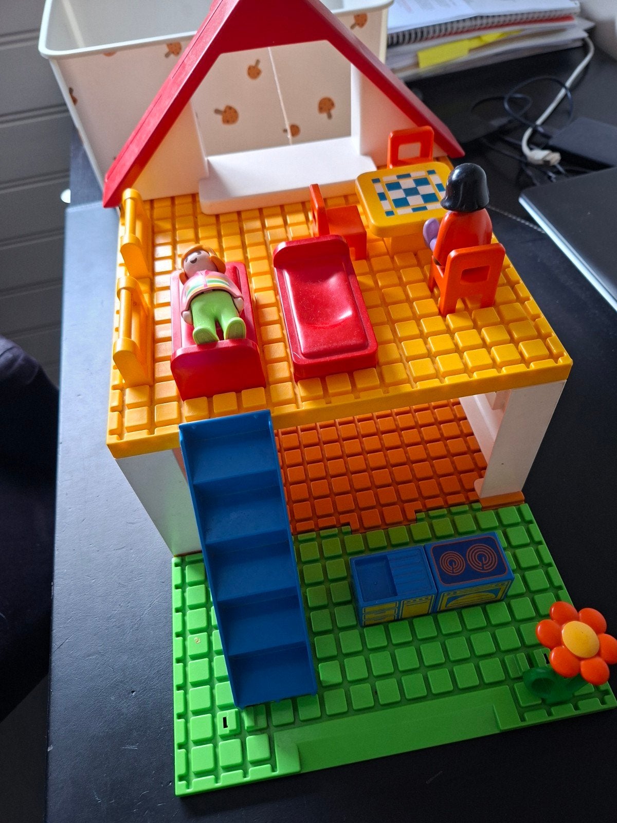Playmobiel 123 huis, Ophalen, Zo goed als nieuw