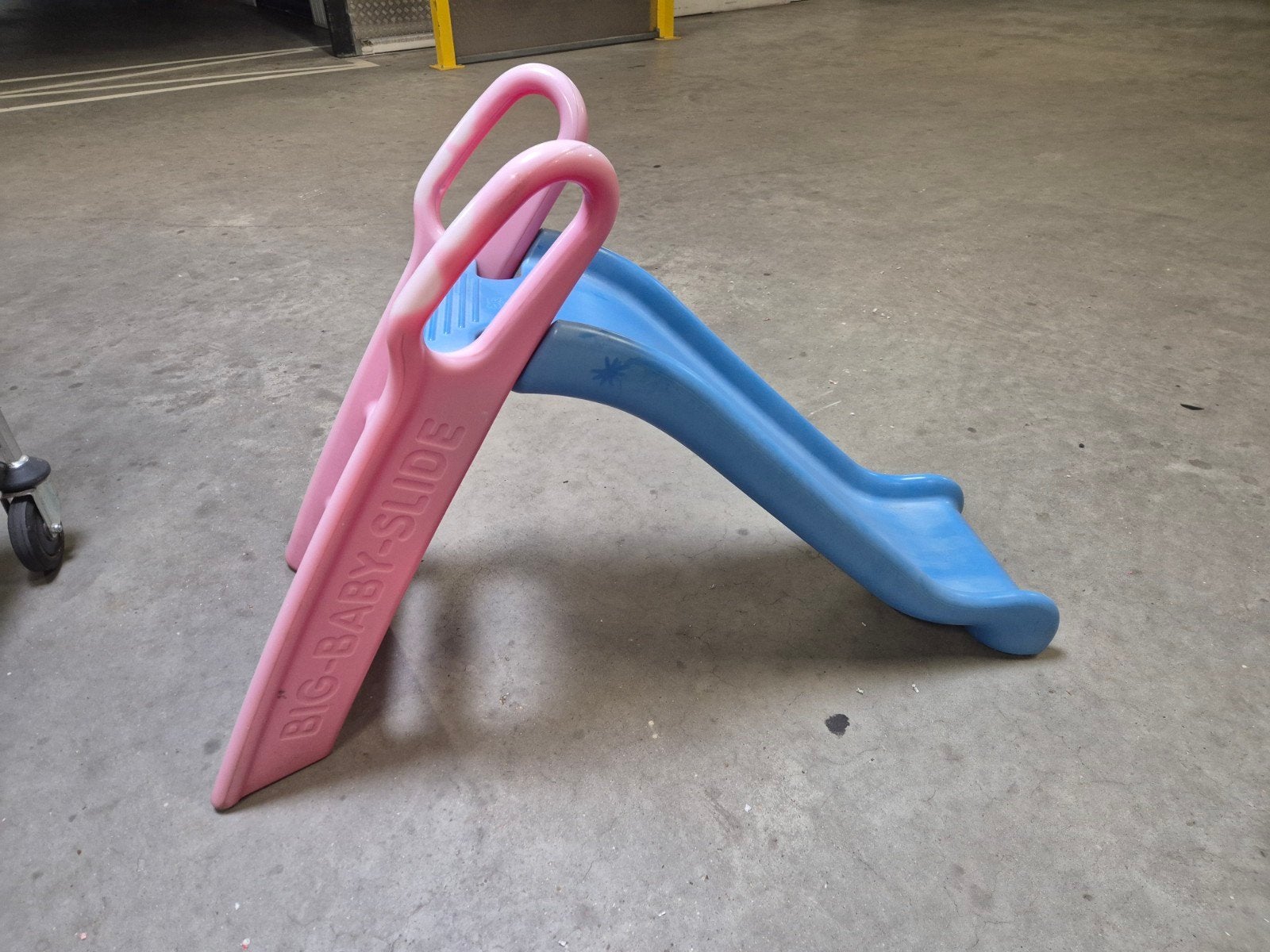 BIG-BABY-SLIDE Glijbaan voor kinderen, Kinderen en Baby's, Speelgoed | Buiten | Speeltoestellen, Ophalen, Gebruikt, Glijbaan