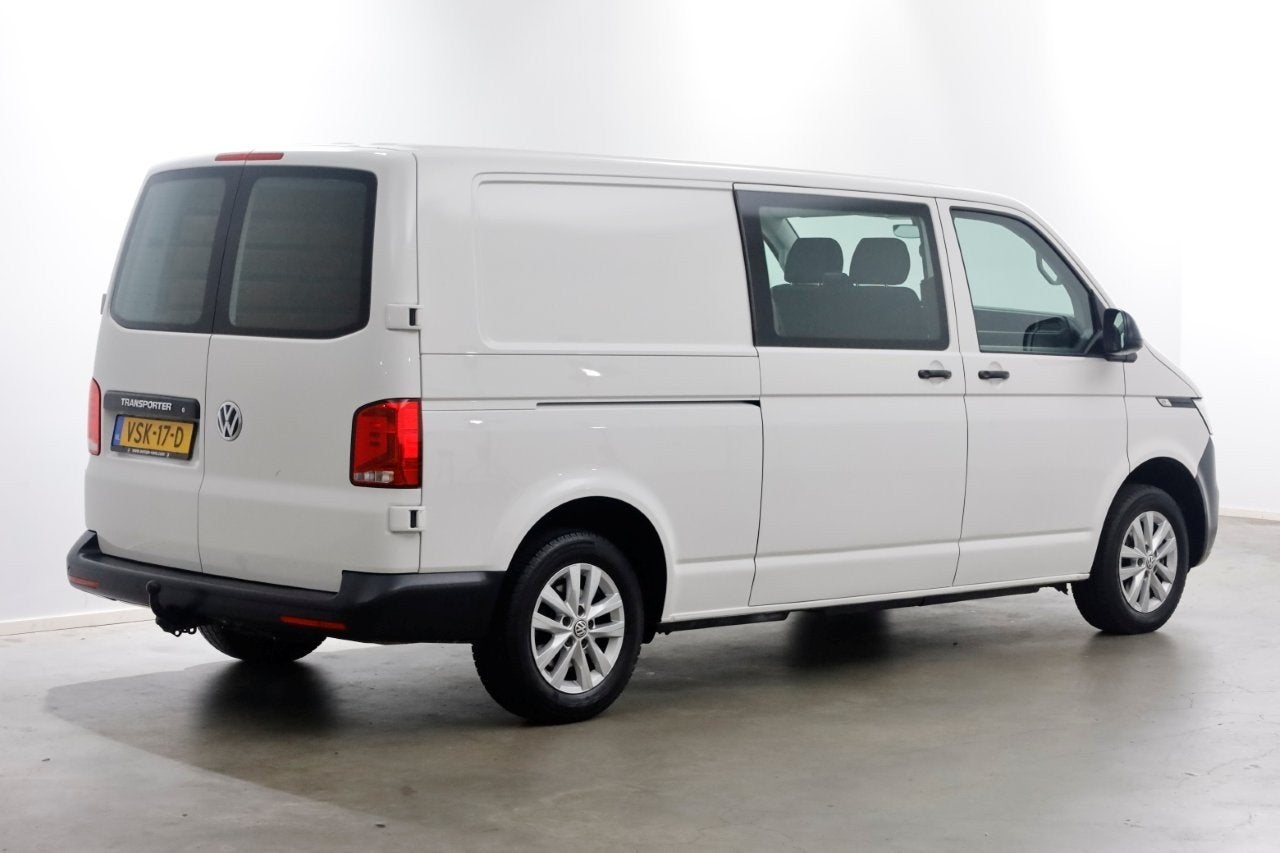 Volkswagen Transporter 2.0 TDI 150pk Lang D.C Comfortline Ai, Voorwielaandrijving, Dealer onderhouden, Euro 6, 4 cilinders