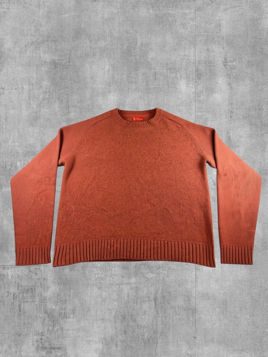 Levi's trui rood heren maat L wol sweater pullover gebreid, Levi Strauss & Co. BV, Verzenden, Help@levi.com, Zo goed als nieuw