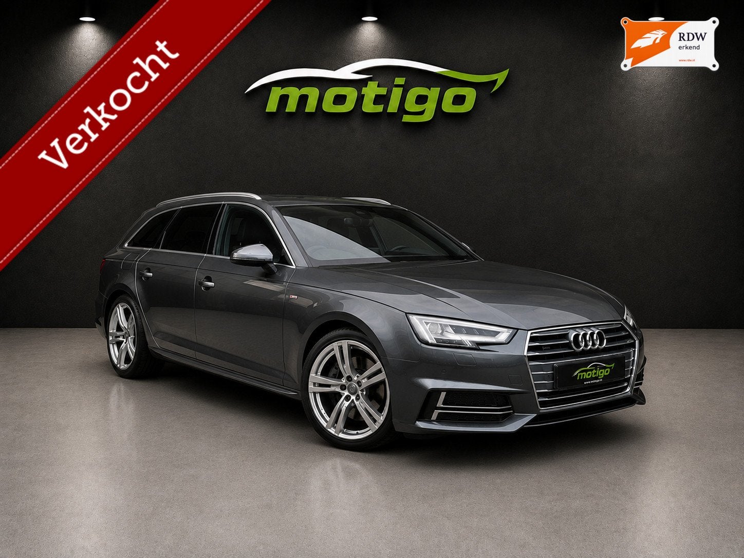 Schitterende Audi A4 Avant 1.4 TFSI S line, Auto's, 4 cilinders, 150 pk, A4, Leder