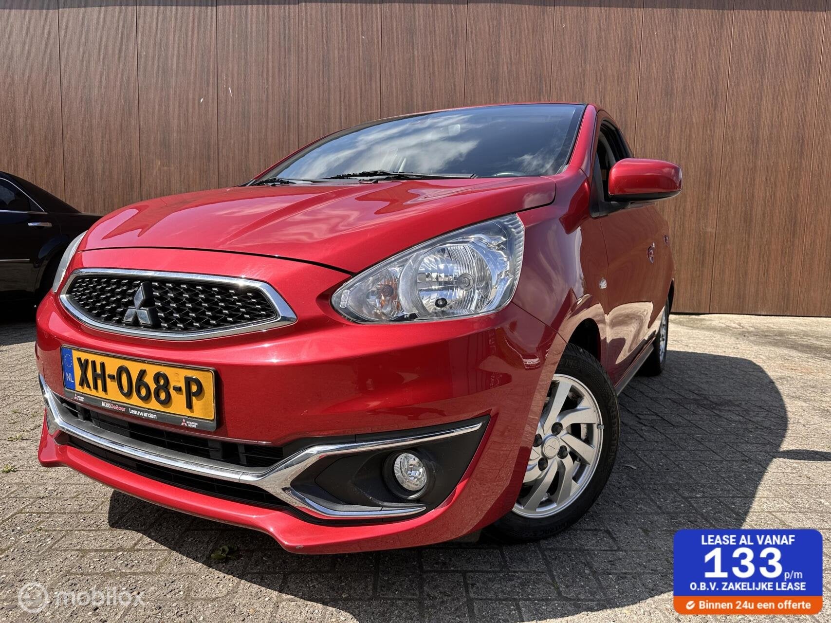 Mitsubishi Space Star 1.0 Cool+ 39dkm! Airco, Auto's, Mitsubishi, Bedrijf, Te koop, Space Star, ABS, Airbags, Airconditioning