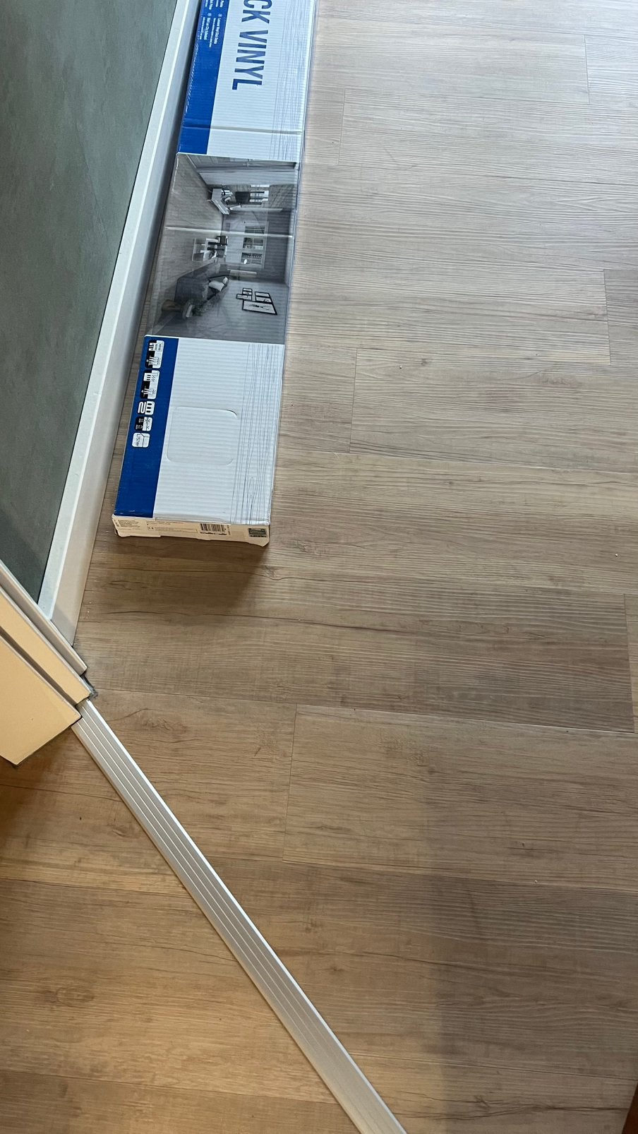 Vinyl klik laminaat, Ophalen, Kunststof, 50 tot 150 cm, Nieuw