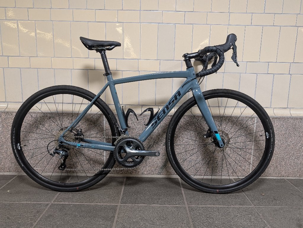 Sensa Emilia Gravel Mt S/51 for Dames 165-175Cm Tiagra Disc, Overige merken, 28 inch, Aluminium, 49 tot 53 cm