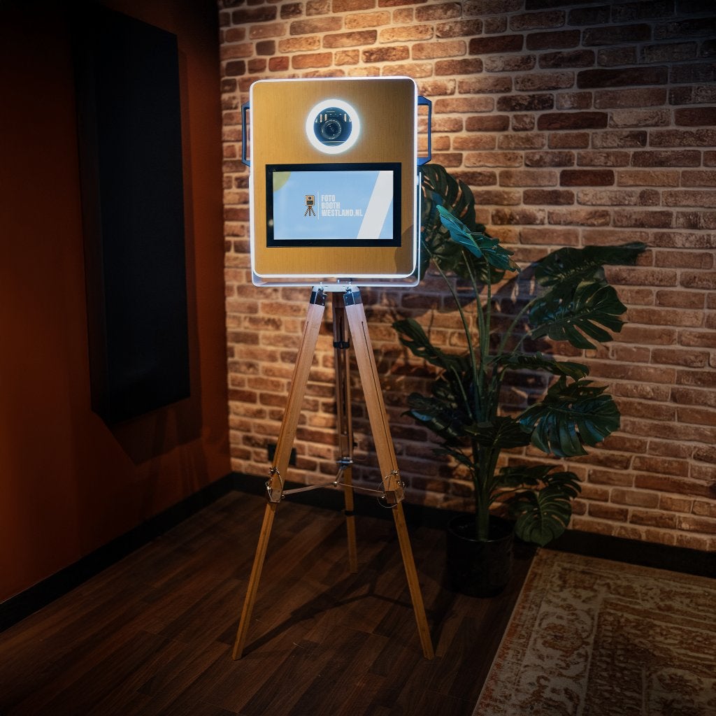 Professionele photobooth compleet. Camera, HiTi printer, Ophalen of Verzenden, Zo goed als nieuw, Overige