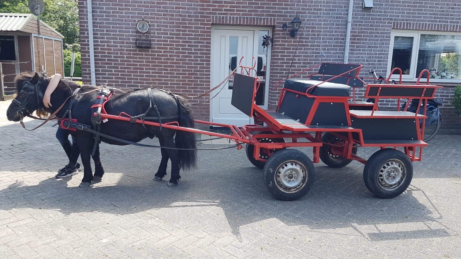 Menwagentje, Zo goed als nieuw, Overige typen, Pony