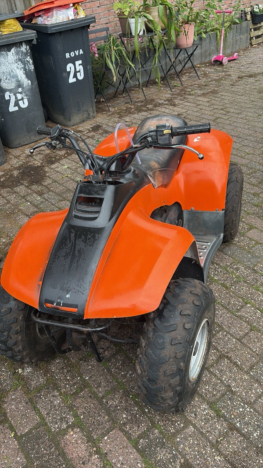 Tekoop Eton quad 90cc. Ruilen mag ook !, Fietsen en Brommers, Minibikes, Midibikes en Pitbikes, Gebruikt, Overige typen, Ophalen