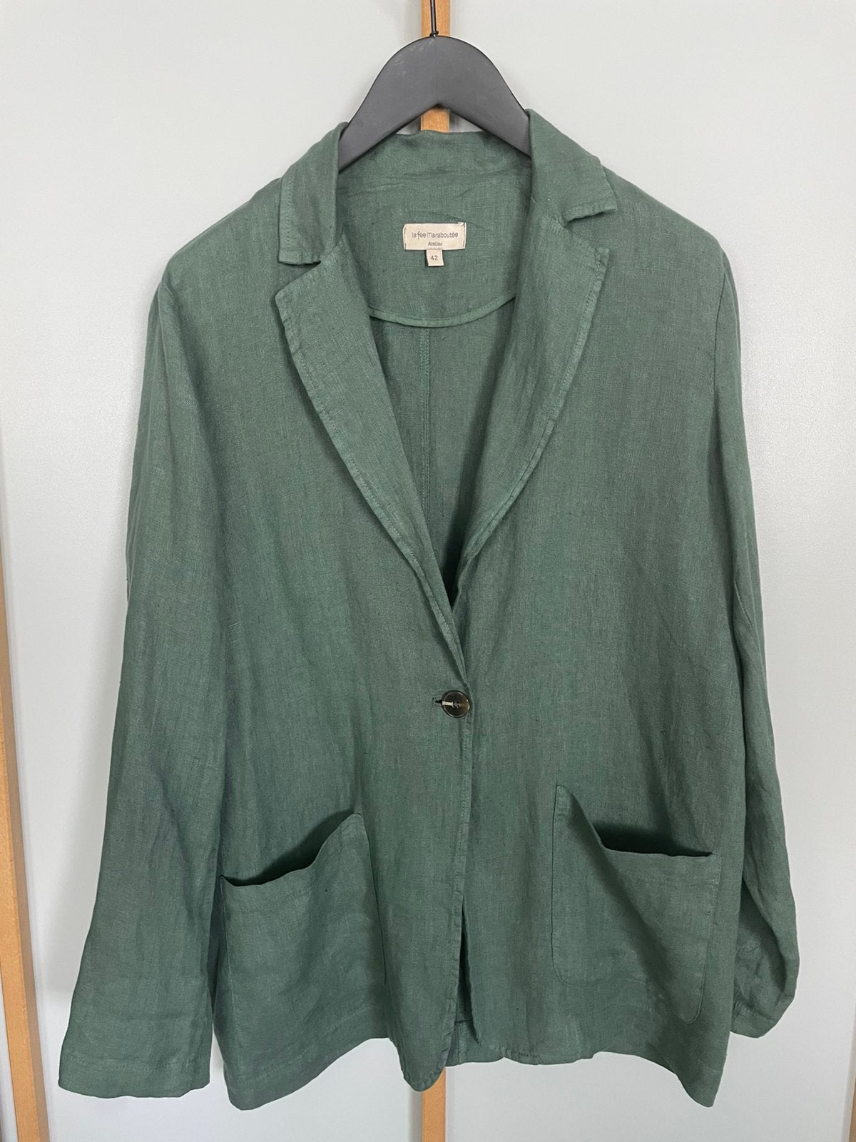 La Fee Maraboutée, Verzenden, Zo goed als nieuw, Maat 42/44 (L), Groen