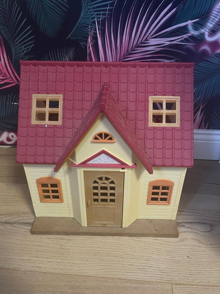 Sylvanian families huis, Kinderen en Baby's, Speelgoed | Poppenhuizen, Ophalen of Verzenden, Nieuw, Poppenhuis
