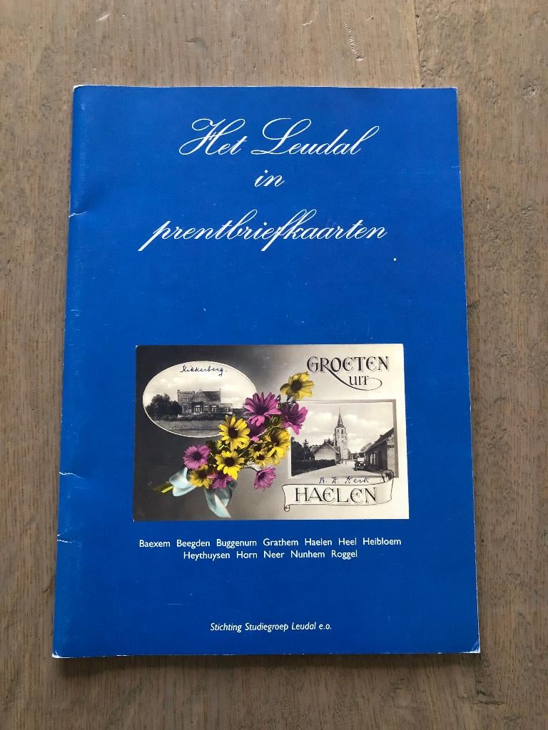 Ansichtkaarten boekje Heythuysen, Verzamelen, Ansichtkaarten | Nederland, Ophalen of Verzenden, 1920 tot 1940, Limburg