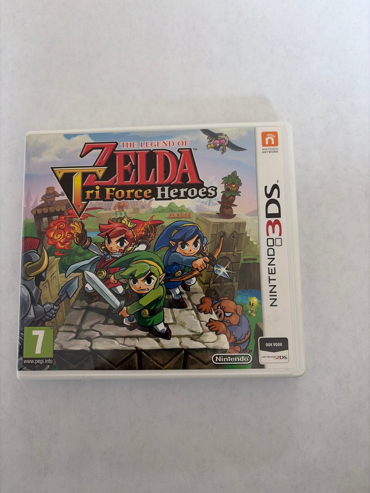 The Legend of Zelda: Tri Force Heroes (Nintendo 3DS), Spelcomputers en Games, Avontuur en Actie, Online, Ophalen of Verzenden
