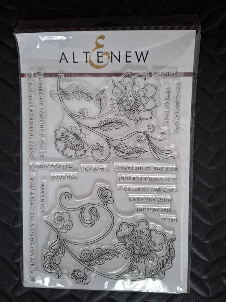 Altenew snijmallen, stempels en 3d embossing, Verzenden, Zo goed als nieuw, Overige thema's, Pons of Mal