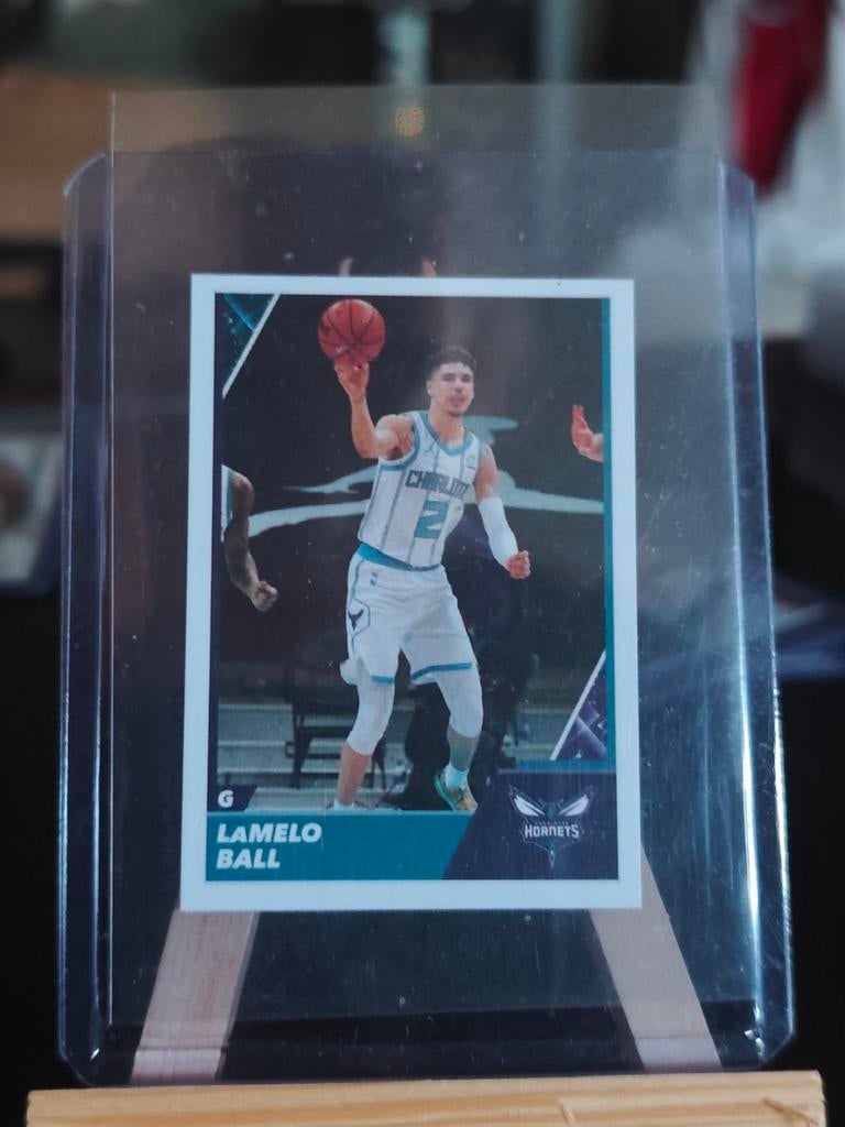 LaMelo Ball NBA Sticker Collection 2021-22, Ophalen of Verzenden