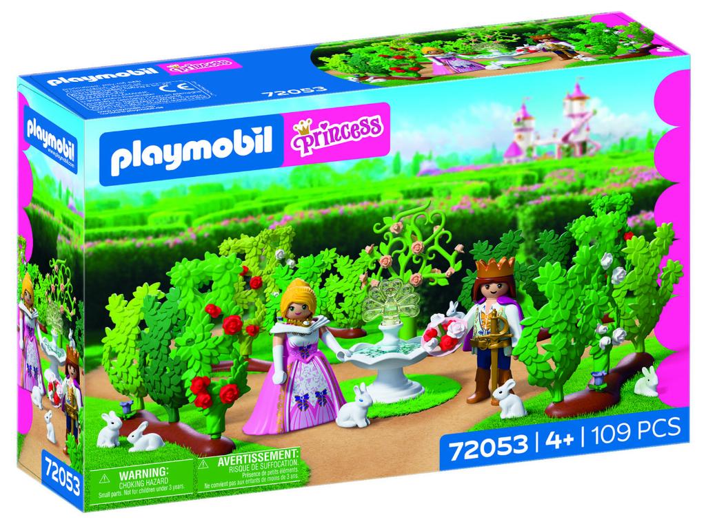 PLAYMOBIL 72053 Princess Koninklijk Doolhof 109dlg, Ophalen of Verzenden, Nieuw, Complete set