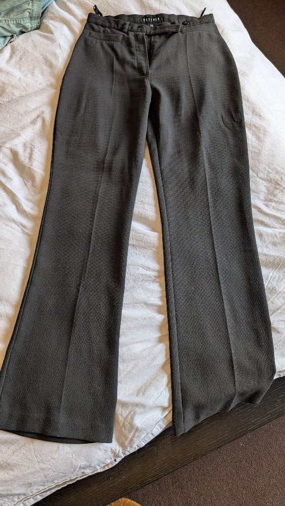 Pantalon - Watcher - donker grijs - maat 38, Kleding | Dames, Maat 38/40 (M), Verzenden, Zo goed als nieuw, Watcher