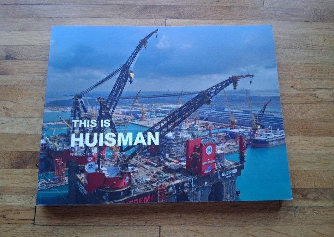 This is huisman
Product presentation book 2019

een productp, Ophalen of Verzenden, Zo goed als nieuw, Bouwkunde