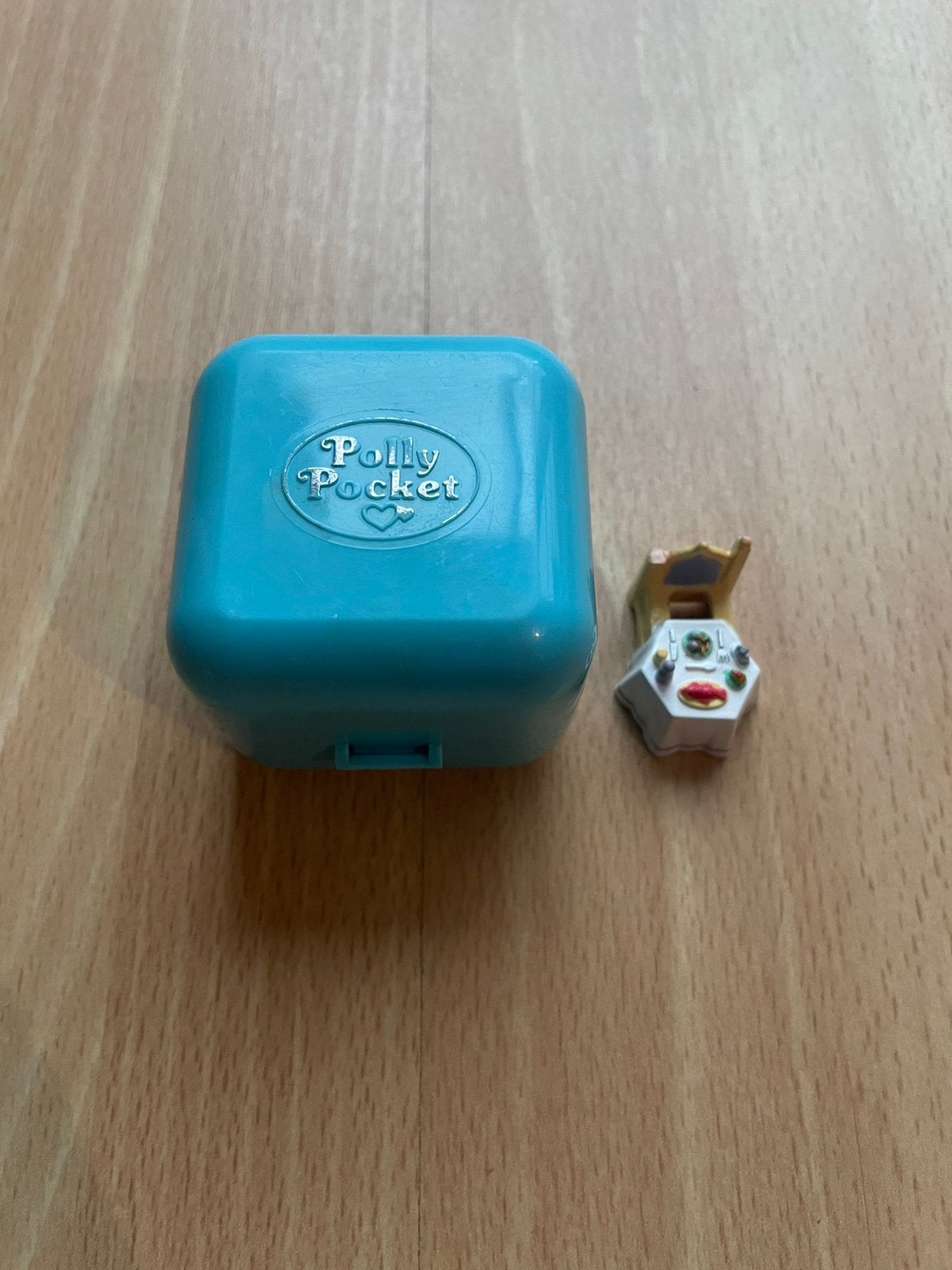 Polly pocket diner ringcase vintahe 1991, Ophalen of Verzenden, Zo goed als nieuw
