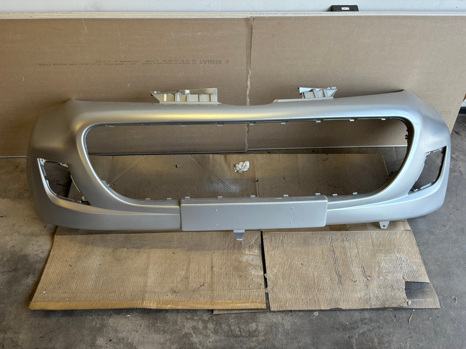 Peugeot 107 voorbumper (facelift), Ophalen, Voor, Bumper, Peugeot