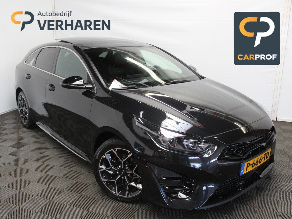 Kia ProCeed 1.5 T-GDi GT-Line CAMERA | CARPLAY | CLIMATE | S, Auto's, Kia, Voorwielaandrijving, Gebruikt, 4 cilinders, Zwart