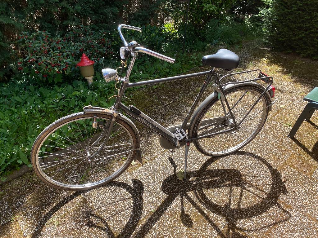 Fiets uit vervlogen tijden…, Ophalen, Terugtraprem, Gebruikt, Versnellingen