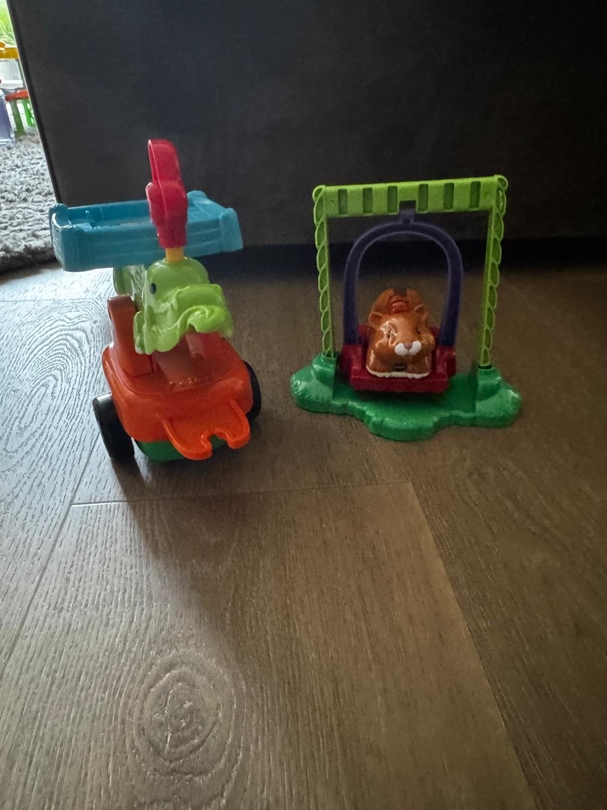 Diverse toet toet schommel en losse wegen, Ophalen, Gebruikt, Overige typen, Met wieltjes