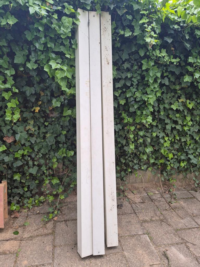 Staanders Aluminium, Tuin en Terras, Zonneschermen, Ophalen of Verzenden, Knikarmscherm