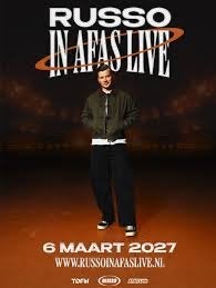 Russo tickets Afas, Drie personen of meer, Maart