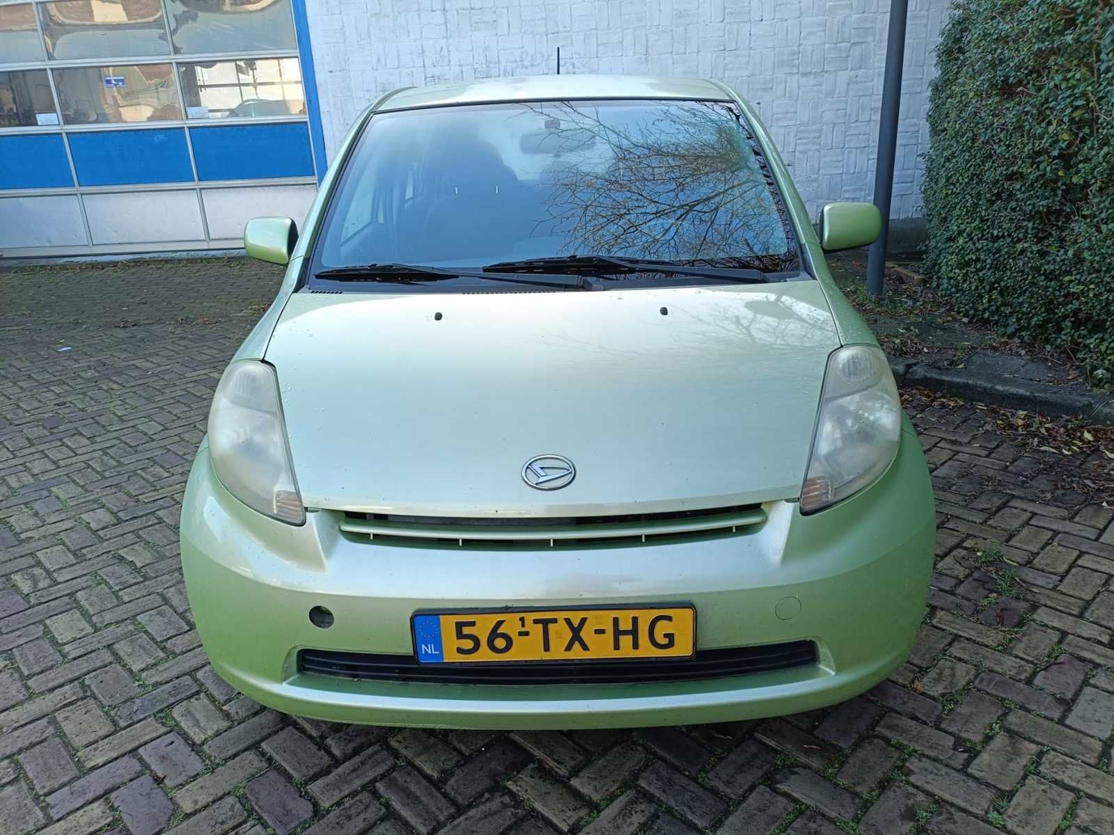 Daihatsu Sirion 2 1.3-16V Comfort, 56-TX-HG, Auto's, Daihatsu, Gebruikt, 31 €/maand, 4 cilinders, Bedrijf