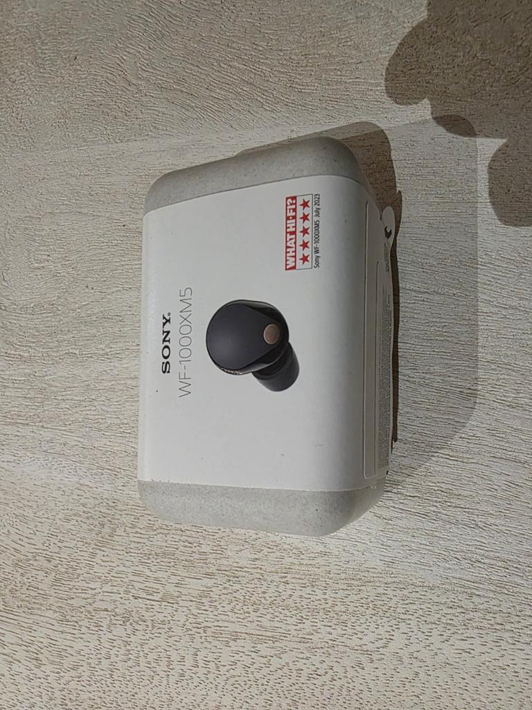Sony WF-1000XM5 Draadloze Oortjes - Nieuw en Geseald