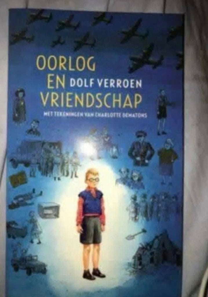 oorlog en vriendschap boek boekenweekgeschenk, Boeken, Ophalen, Nieuw