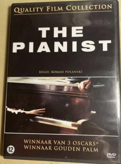 The pianist DVD, met Adrien Brody, Vanaf 12 jaar, Ophalen of Verzenden, Zo goed als nieuw, Drama