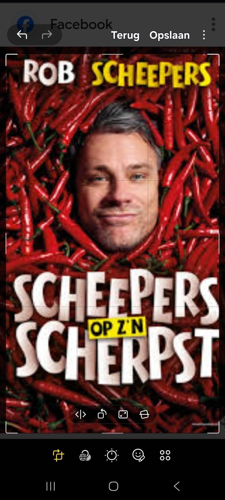4 kaarten voor Rob scheepers te koop, Tickets en Kaartjes, Drie personen of meer, Oktober