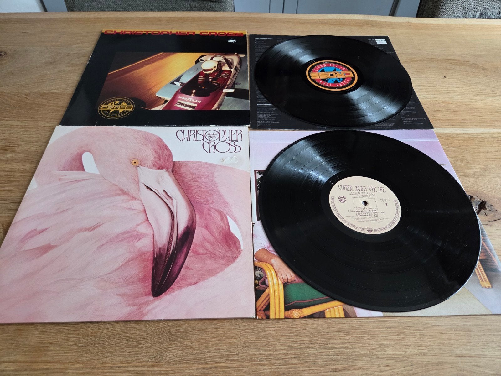 2 Christopher Cross LP's, Ophalen of Verzenden, Zo goed als nieuw, Overige formaten