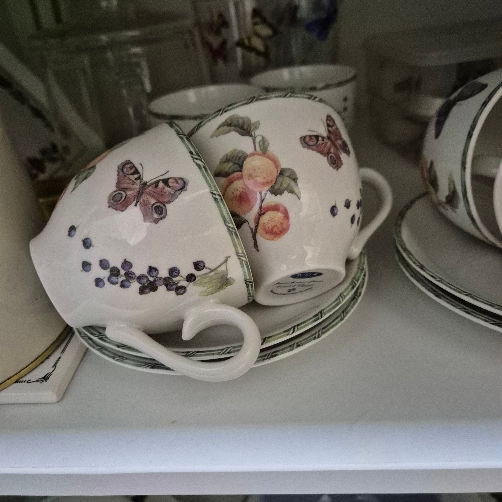 Janneke Brinkman Collection 'Fruit & Flowers' servies, Ophalen, Overige merken, Keramiek, Landelijk/Boerenbont