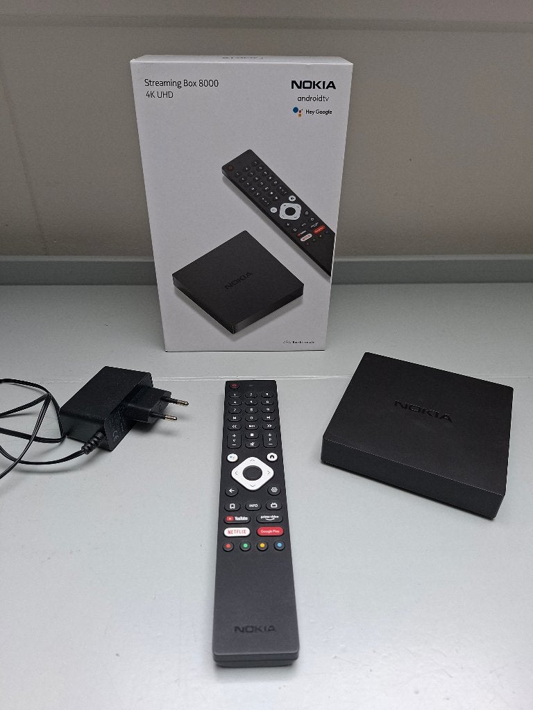 Nokia streaming box 8000, Ophalen of Verzenden, Gebruikt, HDMI, Zonder harde schijf