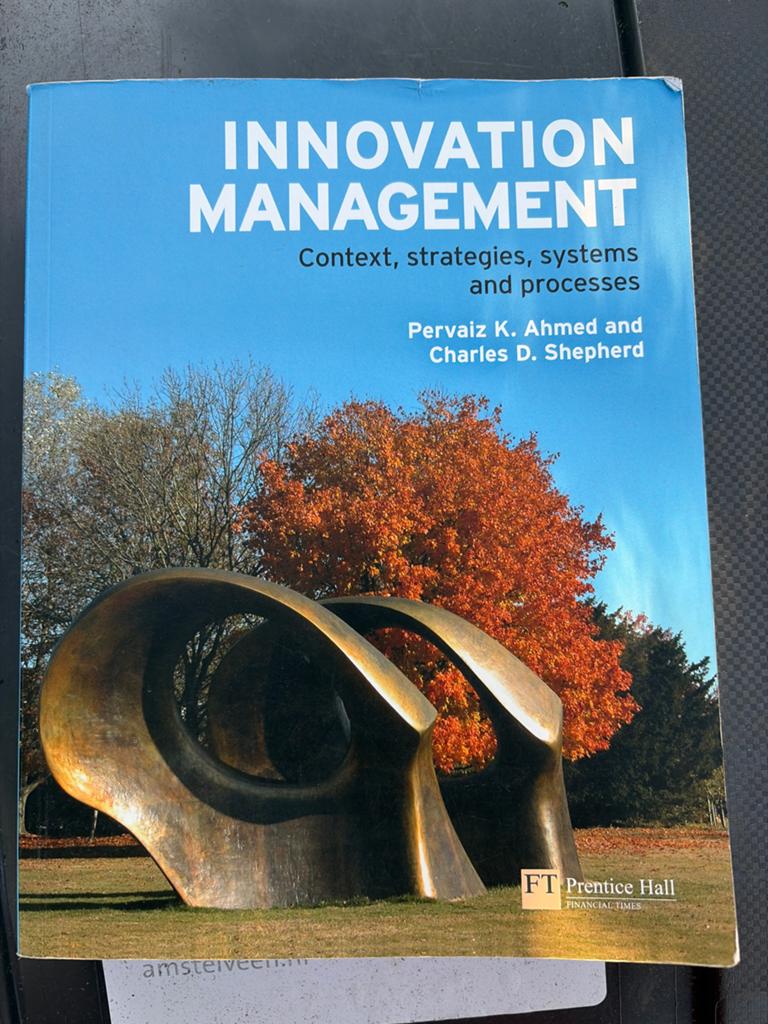 Innovation Management: Context, Strategies, Systems & Proces, Ophalen of Verzenden, Gelezen, Management