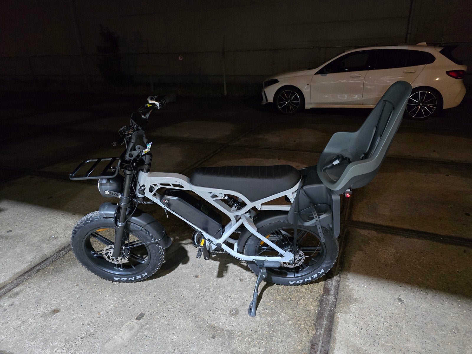 aangeboden nieuwe nardo grey fatbike., Ophalen, Nieuw