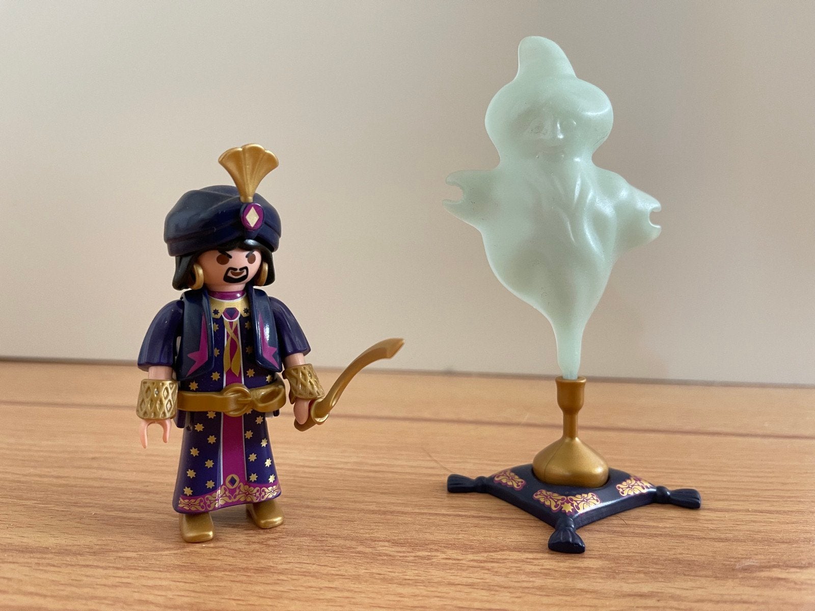 Playmobil 5298 magiër geest in fles, Kinderen en Baby's, Speelgoed | Playmobil, Ophalen of Verzenden, Zo goed als nieuw