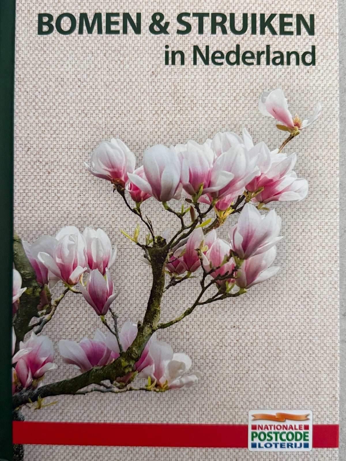 Bomen & Struiken in Nederland - Nationale Postcode Loterij, Ophalen of Verzenden, Zo goed als nieuw, Bloemen, Planten en Bomen