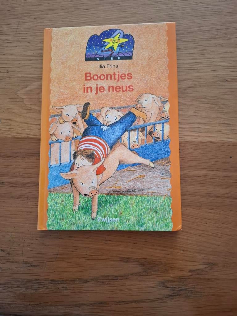 Boontjes in je neus - Ilia Frins (Ster-serie), Boeken, Fictie algemeen, Nieuw, Ophalen of Verzenden, Ilia Frins