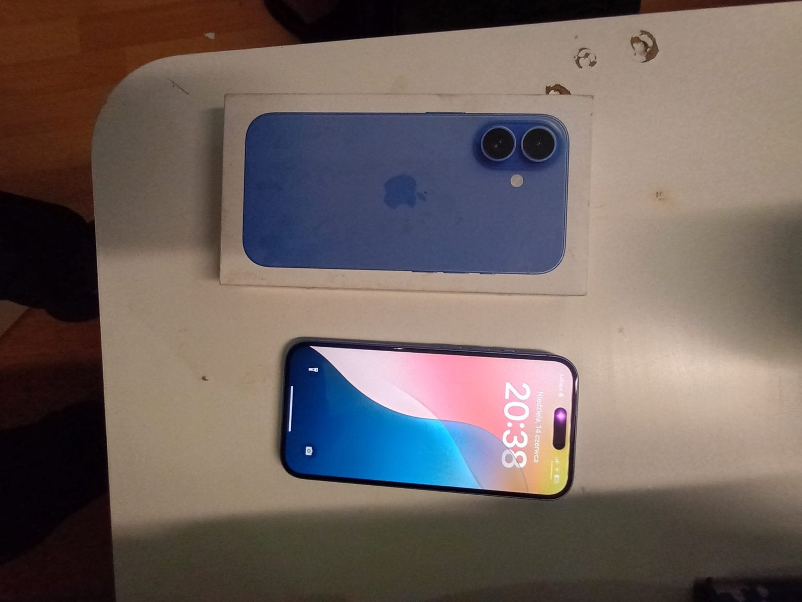 iPhone 16 128 GB - Zo goed als nieuw, 128 GB, Blauw, IPhone 16, Ophalen of Verzenden