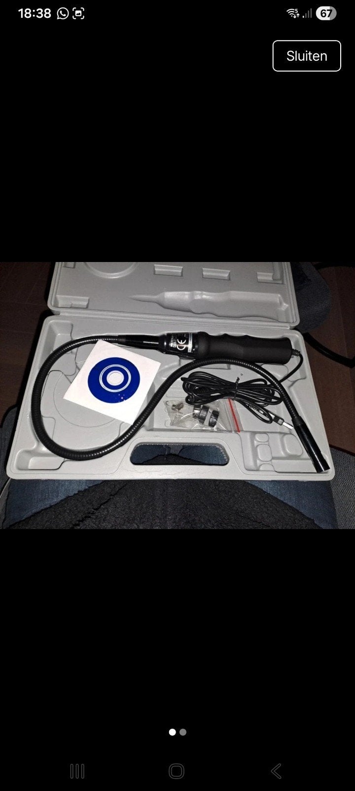 Volcraft BS-10 usb- endoscoop, Ophalen of Verzenden, Nieuw